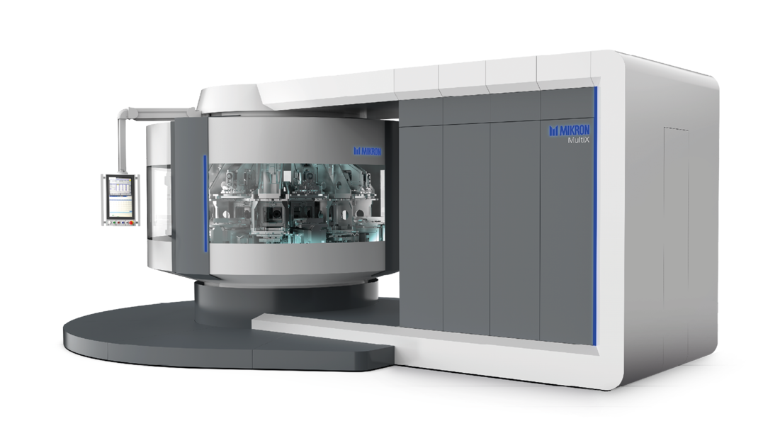 Mikron MultiX  专用的可配置高生产率和灵活的加工解决方案